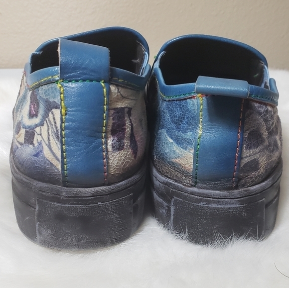 L'Artiste by Spring Step "Rosea-Blum" Slip-on Sneaker-Size 39 - Picture 7 of 9